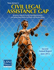 Civil Legal Assistance Gap 2012