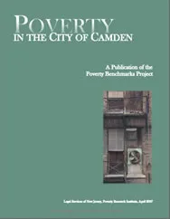 Poverty in the City of Camden, 2007
