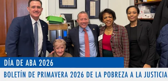 De la pobreza a la justicia: Boletín de primavera de 2026 — Imágenes