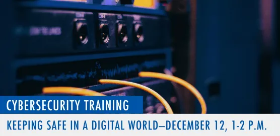 Cybersecurity Webinar thumbnail