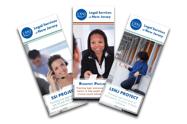 Brochures and postcards