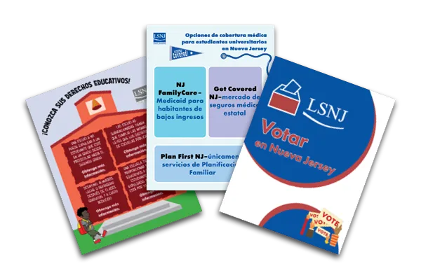 Folletos informativos