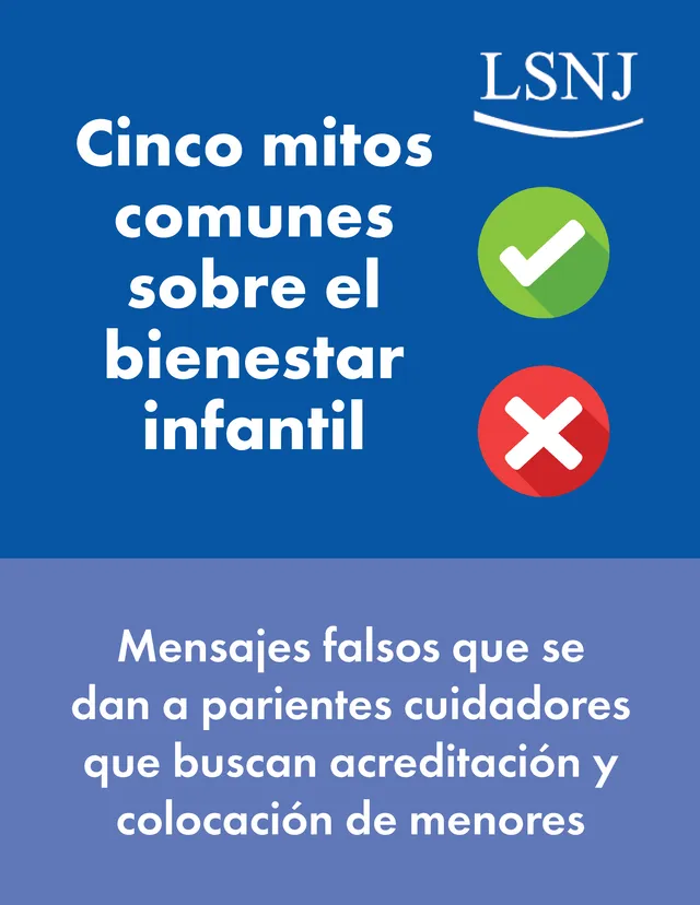 Cinco mitos comunes sobre el bienestar infantil