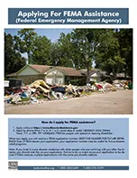 Applying For FEMA Assistance
