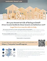 Are you at risk of being evicted?