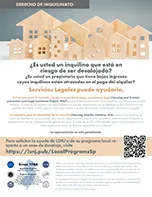 ¿Corre el riesgo de ser desalojado? 