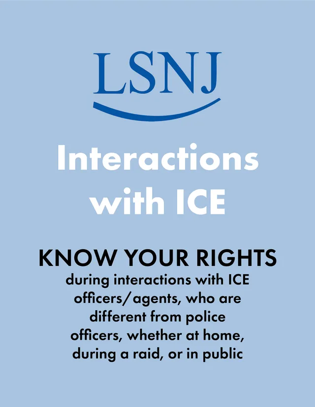Interactions With Ice—Know Your Rights