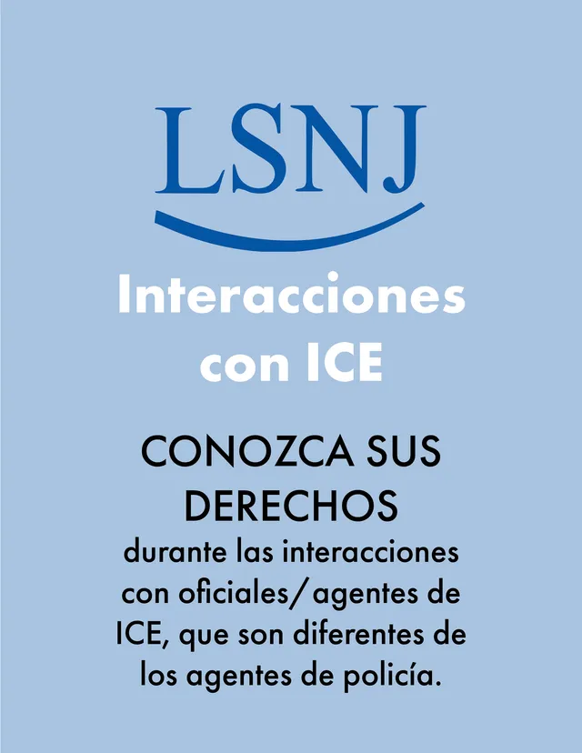 Interacciones con ICE—Conozca sus derechos