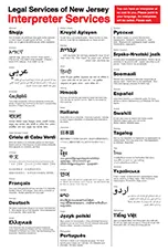 LSNJ Interpreter Services