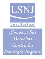 Conozca sus derechos contra los desalojos ilegales!