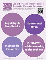 LSNJ Domestic Violence Resources