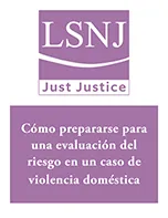 Cómo prepararse para una evaluación del riesgo en un caso de violencia doméstica