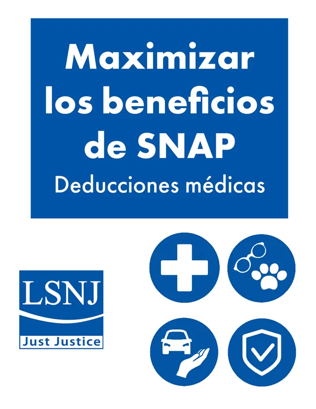 Maximizar los beneficios de SNAP: Deducciones médicas
