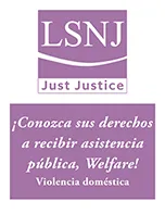 Conozca sus derechos a recibir asistencia pública, welfare!: Violencia Doméstica