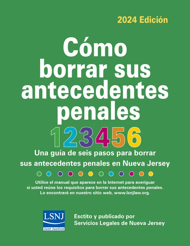 Cómo borrar los antecedentes penales: Una guía de seis pasos para borrar los antecedentes penales