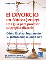 El divorcio en Nueva Jersey: La guía para procesar su propio