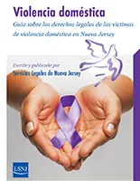 Una guía de los derechos legales en NJ para las víctimas de la violencia doméstica