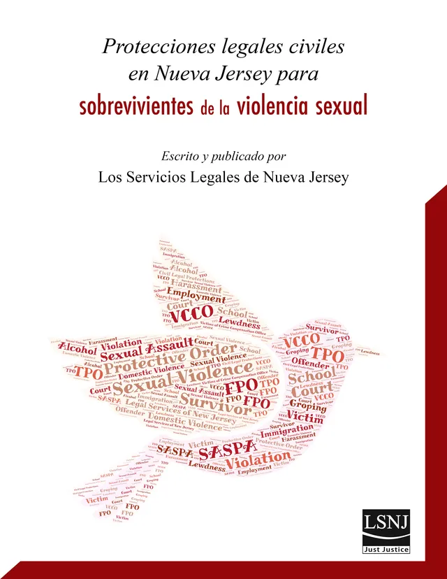 Protecciones legales civiles en Nueve Jersey para sobrevivientes de la violencia sexual