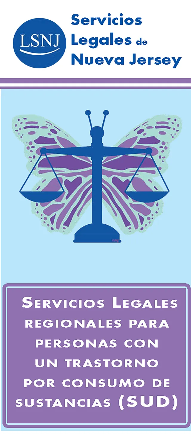 Servicios Legales para Personas con Trastornos por Consumo Sustancias (SUD)