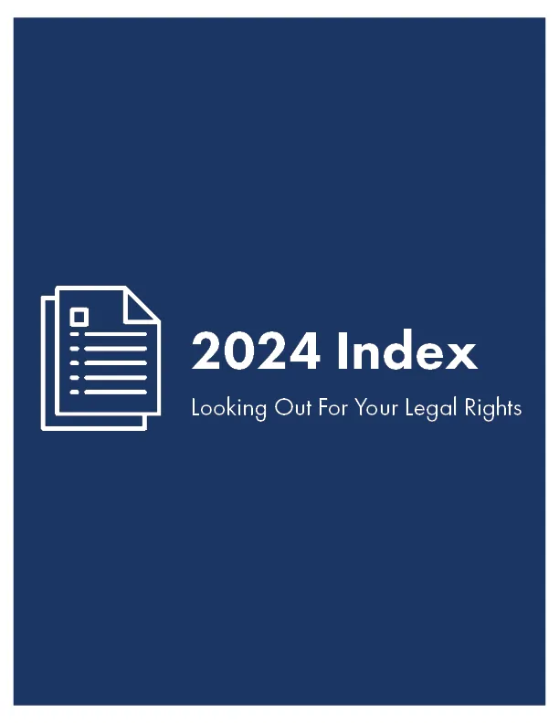 2024 Index