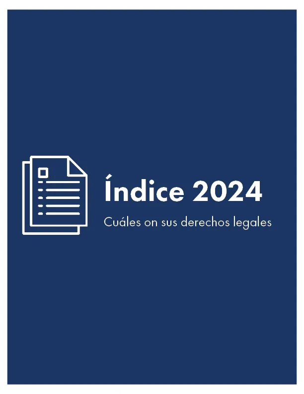 Índice 2024